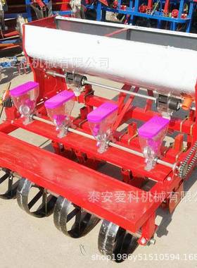 播种机浆腿圆盘4-12行谷子播种机蔬菜播种机间苗播种机出苗均匀