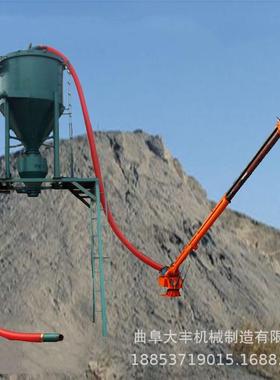 码头卸船机械臂气力输送机环保除尘气力装车机化工粉料输送机设备