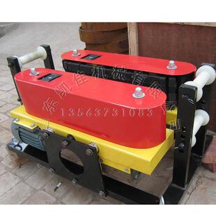 地线敷设电缆输送机电缆推缆工具线缆推送设备DSJ-180电缆输送机