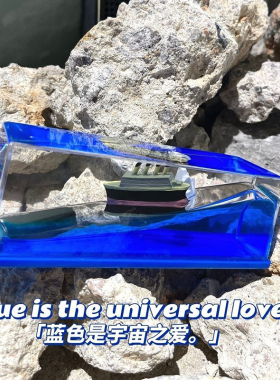 邮轮流体漂流瓶游轮游体汽车摆件泰坦尼克号不会翻黑珍珠轮船车载