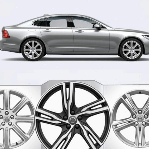 适配沃尔沃原装XC60S60S90XC90V90XC40V40原装轮毂钢圈原厂件改装