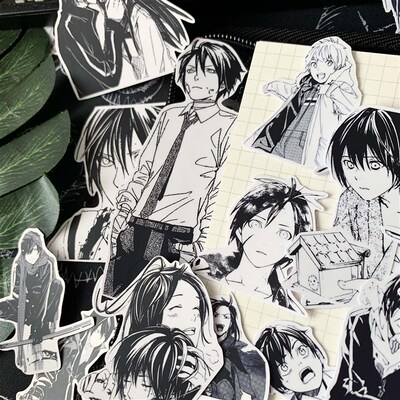 野良神贴纸手账笔记本文具盒贴画装饰防水动漫周边夜斗贴画包邮