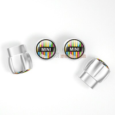 适用于迷你MINICOOPER轮胎气门嘴帽改装countryman气门芯盖装饰