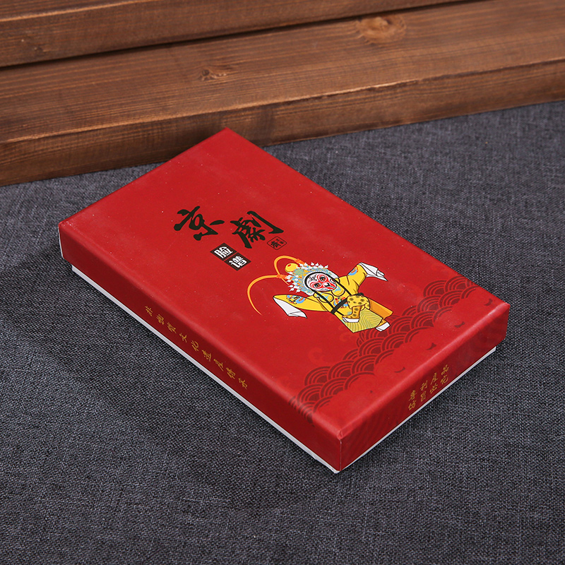 中国风国粹京剧脸谱金属书签圆珠笔礼盒套装商务出国送老外小礼品