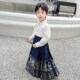 小少爷演出服秋款 汉服男童马面裙儿童新中式 套装 春秋国风古装 唐装