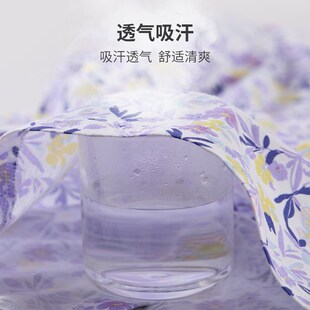 HIOIH中老年人纯棉睡衣女妈妈大码宽松长袖开衫奶奶家居服春秋款