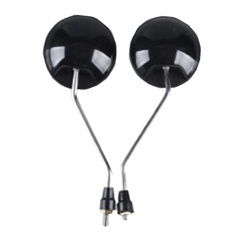 新国标电动车后视镜子男女踏板单车反光镜凸面视野清晰带固定底座