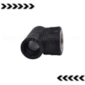 1寸PE给水管管材管件配件 6分32 PE内丝三通内牙三通20 4分25