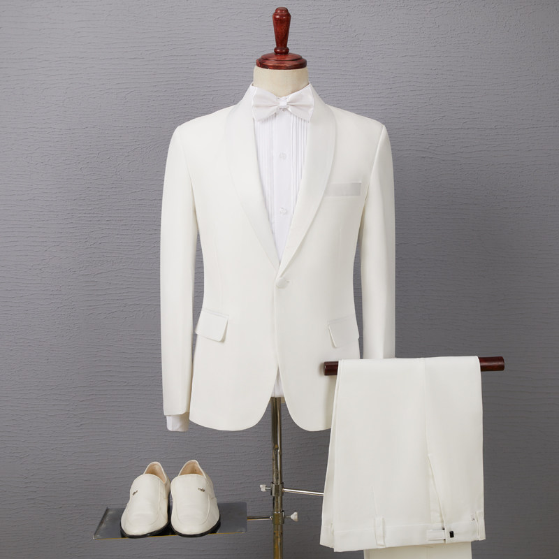 演出服男艺考西服歌手主持人礼服男士西装套装舞台表演大合唱服装