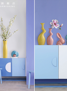 家居饰品陶瓷摆件花瓶礼品客厅电视柜工艺品装饰品摆设结婚礼物