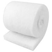 鱼缸过滤棉生化棉水族箱过滤槽滤材培养硝化细菌净水加厚大白棉