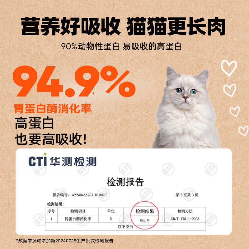 Pargas帕尔加斯猫粮冻干低敏鸡肉鲜肉布偶全价无谷幼猫成猫粮主粮