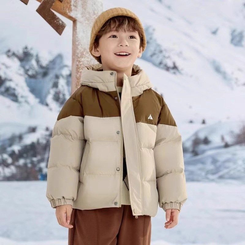 童装儿童羽绒服保暖外套宝宝中大童加厚2024冬款男童女童连帽上衣,童装/婴儿装/亲子装,羽绒服,淘宝优惠券,粉丝福利购,淘宝优惠卷