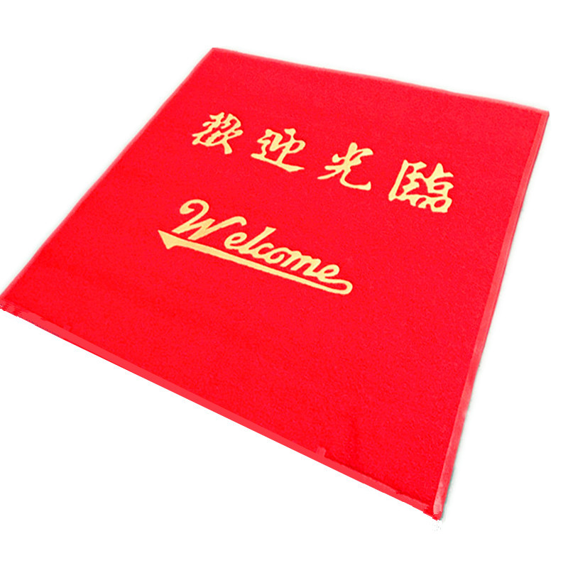 门口出入平安地垫进门蹭脚垫入户欢迎光临门垫门厅室外地毯可定制