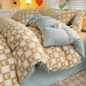 A类小竺棉被套单件150x200学生宿舍单被罩180x220双人被单200x230