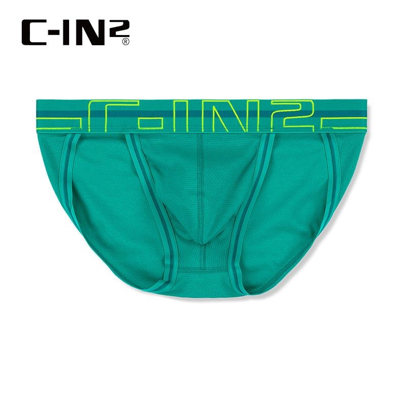 C-IN2新品内裤男人造丝轻薄U凸小网眼高开叉低腰三角裤3212RT,女士内衣/男士内衣/家居服,男三角内裤,淘宝优惠券,粉丝福利购,淘宝优惠卷