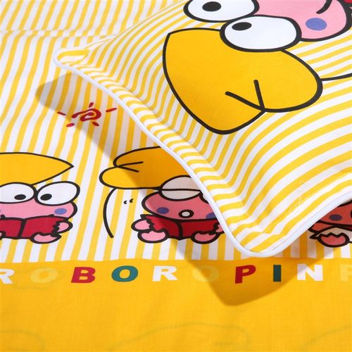 幼儿园被子三件套  含芯儿童纯棉床上用品六件套被子全棉午睡被褥