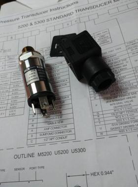 M514X-C2848E-250BG注塑机伺服液压系统压力传感器