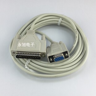 适用于精卡皮卡刻字机数据线CT1200 900 630刻绘机打印线25针9孔