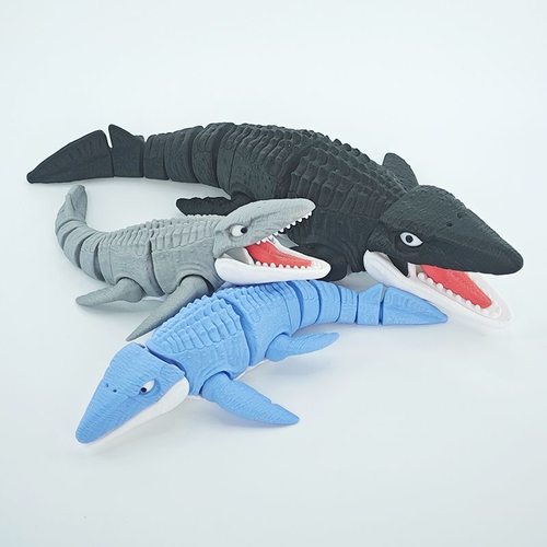 新款苍龙3D打印远古恐龙玩具