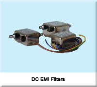 DisMann/缔斯曼EMI直流电源滤波器 DM1A-3A/6A/10A 单级通用型