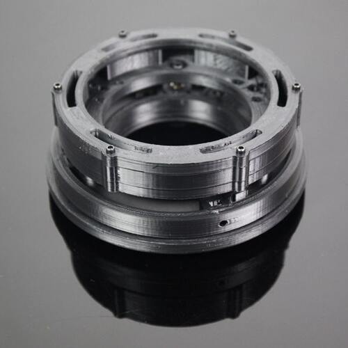 D114F900 3D打印 主镜座+副镜座+副镜支架