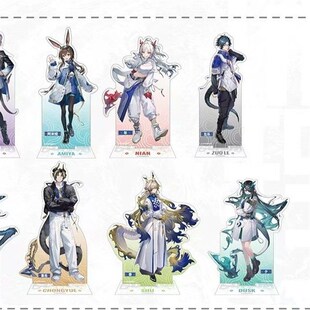 正版明日方舟X罗森新岁溢锦程联动Y亚克力立牌