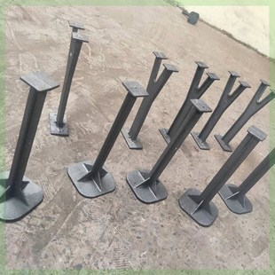 产床腿球墨铸铁腿母猪定位栏限位栏脚保育床支架猪用漏粪板支撑腿