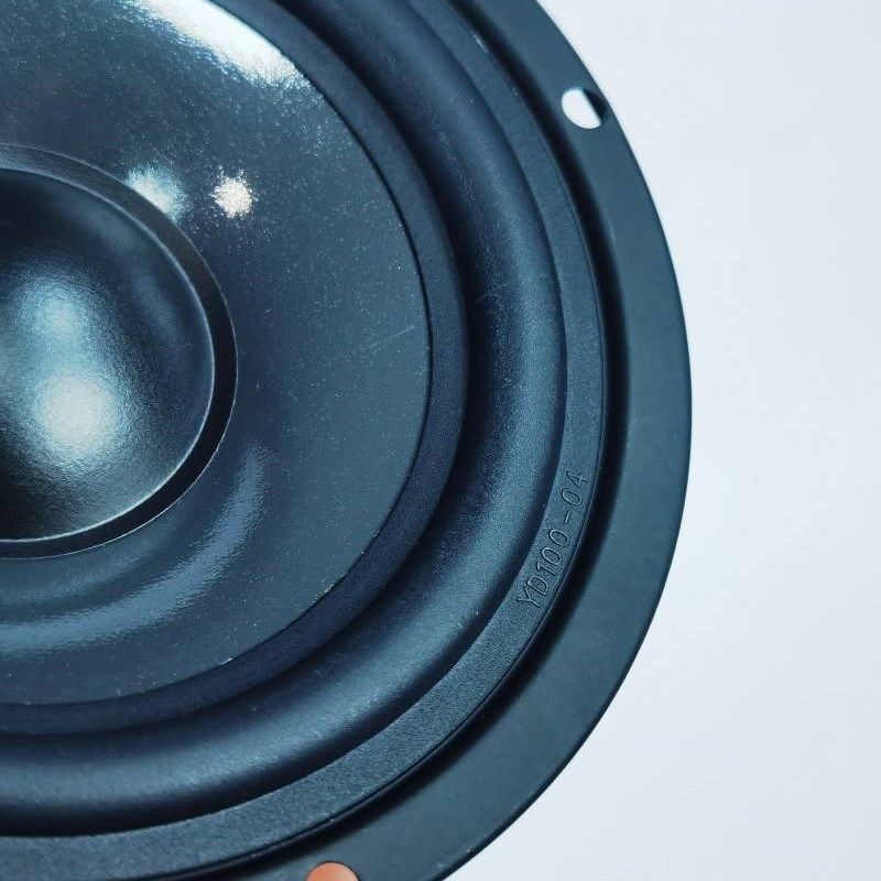 防磁4寸全频喇叭单元橡皮边复合涂层震盆自带密封垫4欧30w人声好,电子元器件市场,喇叭/扬声器,淘宝优惠券,粉丝福利购,淘宝优惠卷