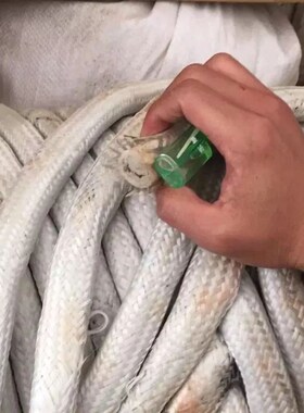 烤烟炉子石棉绳[2.0密封条]锅炉耐火绳每件1米(拍5米送1米)