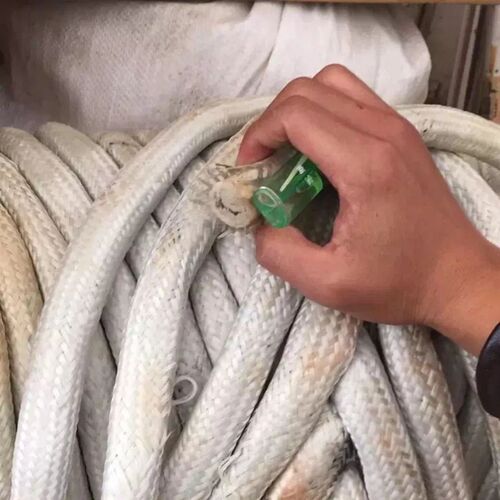 烤烟炉子石棉绳[2.0密封条]锅炉耐火绳每件1米(拍5米送1米)