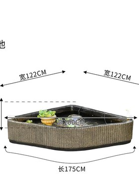 庭院流水喷泉假山太湖石鱼池循环水景观户外阳台花园布置造景摆件