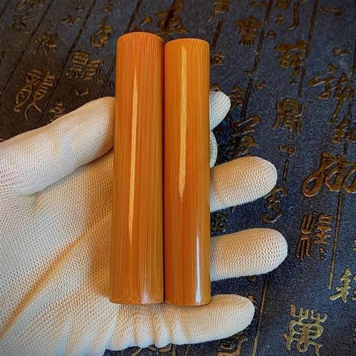 竹子把玩件文玩实心竹子竹子挂件冷门实心玉竹冷门文玩 男士竹棍