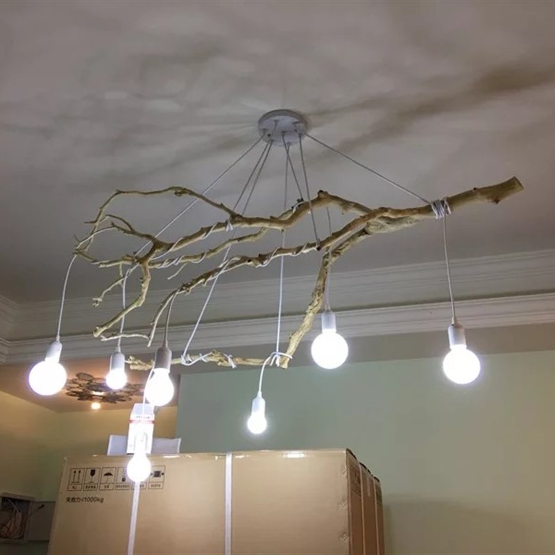 定做造型树枝白树干真树干造型许愿树橱窗装饰枯树树婚庆道具实木