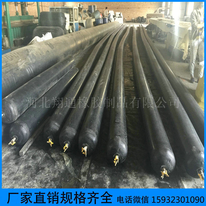 桥梁橡胶充气胶囊芯模浇筑梁板内模圆形八角形空心板橡胶气囊气袋