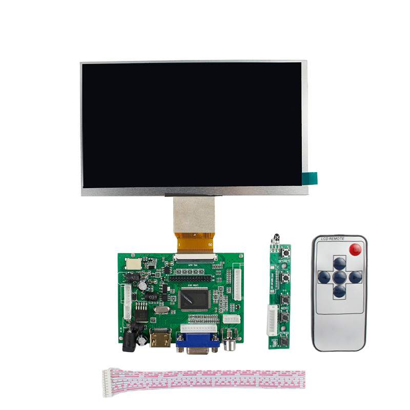 7寸8寸9寸10.1寸IP高清车载显示器液晶屏HDMI VG V驱动板