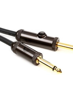 达达里奥LNE WE iui ee 静音关贝斯吉他连接线