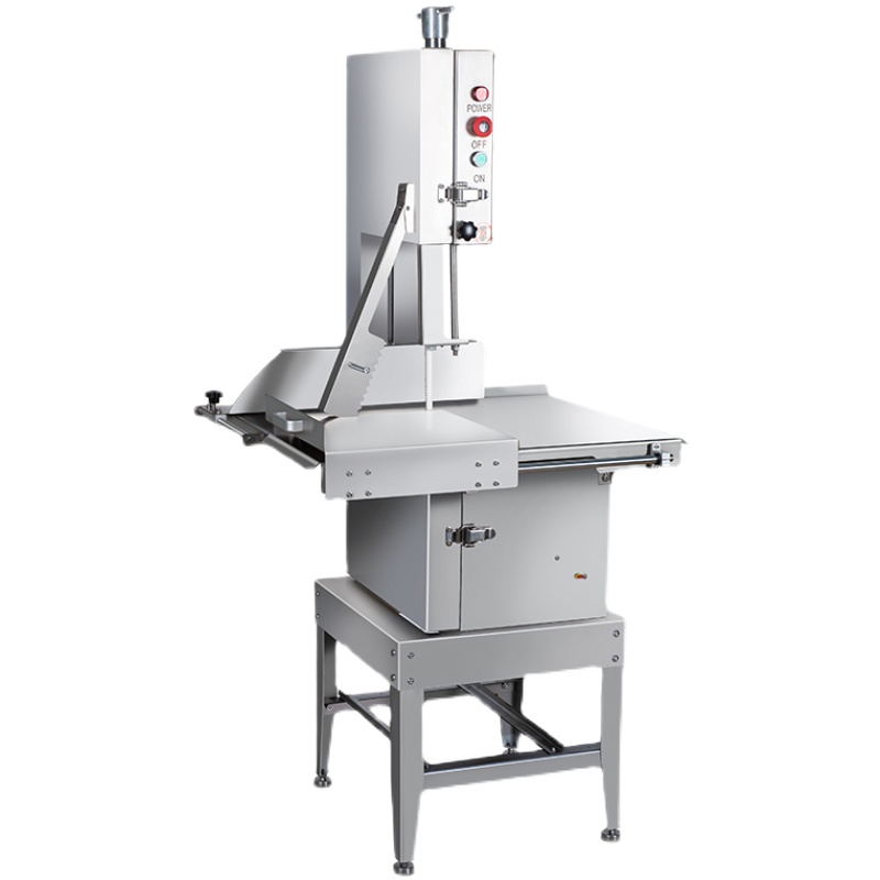 锯骨机商用大型冻肉切割机全自动整羊分割大排骨牛脚切骨机