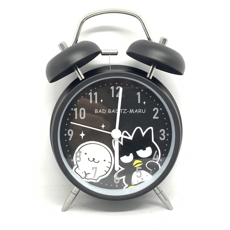 新款闹钟学生用三鹂鸥卡通男女儿童超大声计时器闹钟两用静音钟表