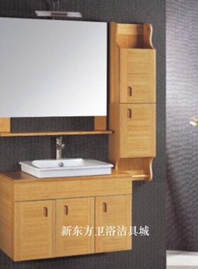 欧式美式橡木浴室柜 实木浴室柜卫浴柜梳洗柜洗手柜卫浴家具DF650