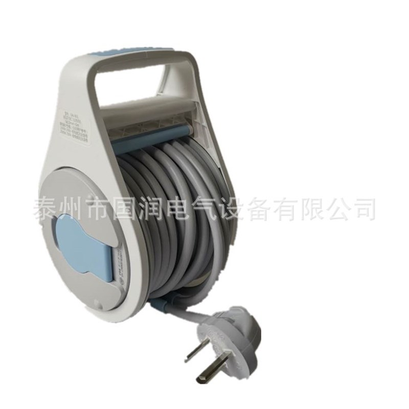 GN-801工程绕线盘GN-802电缆卷盘5米10米迷你型电缆盘