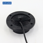 房走线盒过线盒长方形穿线防静电毛刷穿线盒