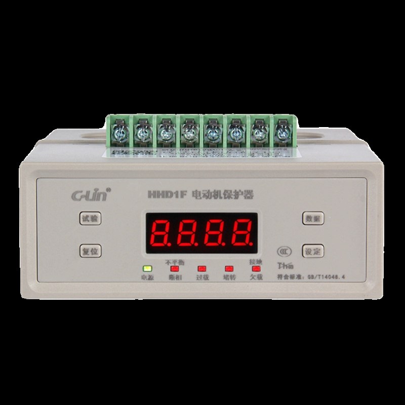 欣灵HHD1F-A B C电动机综合保护器断相三相不平衡启动避让欠载堵