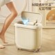 智能感应式 垃圾桶客厅自动厕所纸篓窄夹缝颜新款