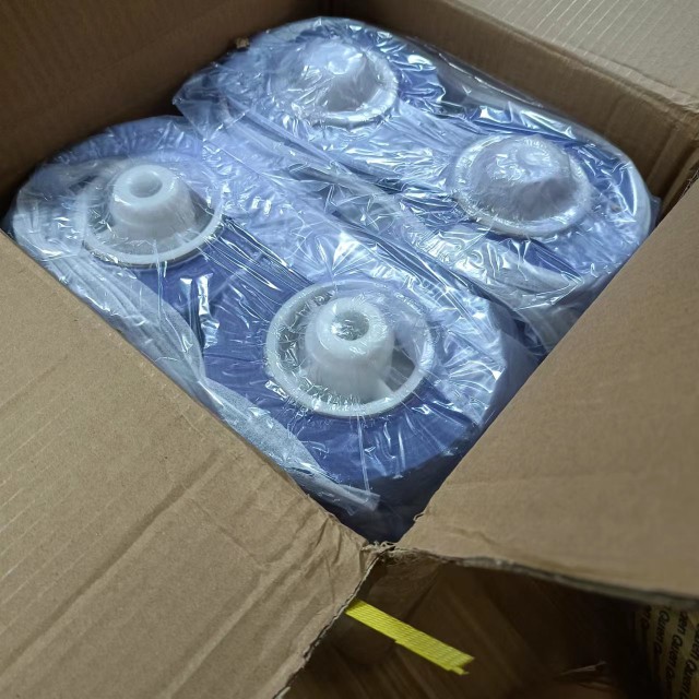 坤昱鞋覆膜机PVC专用热缩膜4卷装28um-1100家用办公鞋套机XT-46C