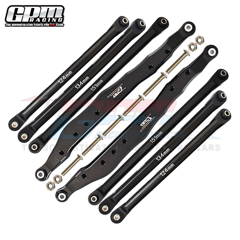 GPM 1/10 RBX10 Ryft 4WD 管架铝合金全车龙骨支撑架套装