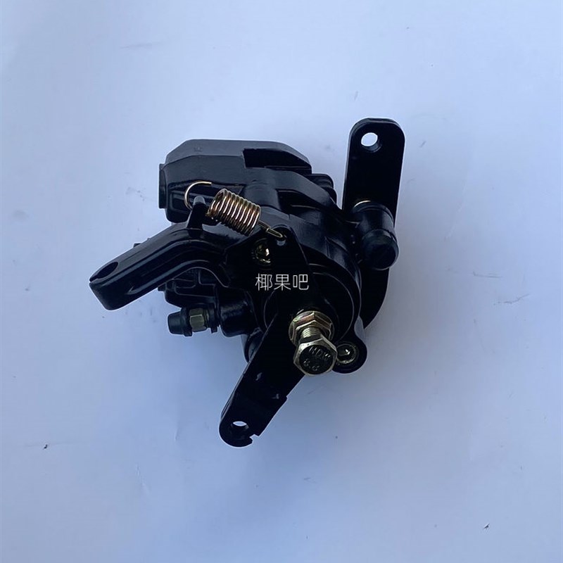 四轮卡丁车后刹车泵卡钳一拖三脚刹后泵下泵分泵带驻刹碟刹器