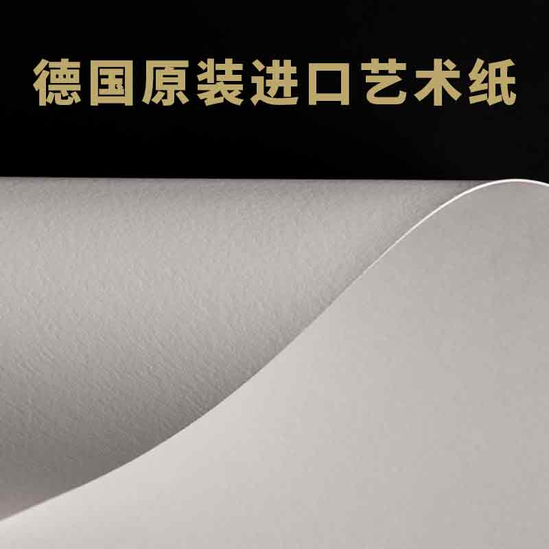 铝合金画框定制全哑光艺术纸微喷装饰画环保无味不变形不褪色