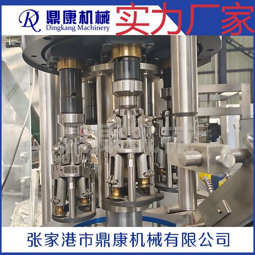 厂家供应鲜啤灌装生产线 玻璃瓶啤酒灌装机啤酒饮料灌装