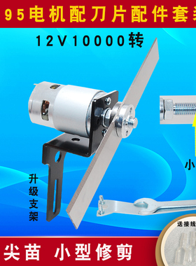 795直流电机高速马达12V/24V微型DFIY园林修剪 打尖大功率电动工